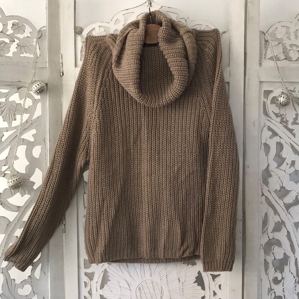 Cowl Neck Sweater